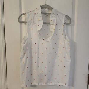 Crown & Ivy Sleeveless Blouse